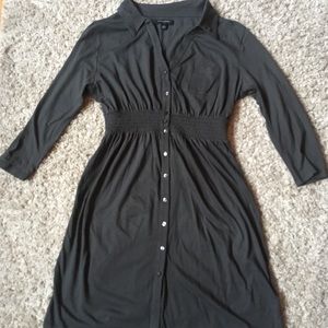 Banana Republic shirt dress